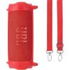Lebakort Siliconica Caso Custodia per JBL Flip 7 Portatile Speaker | con spallaccio regolabile, Antigraffi, Uso in Viaggio,Trasporto Facile