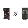 Aprimatic Telecomando per garage originale APRIMATIC TG2M compatibile con APRIMATIC TG2C