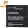 WYGUO APP-12F-F57571-CGX-111 S60 Sostituzione della batteria del telefono cellulare per Caterpillar CAT S60 Mobile Phone(3.85V 3700mAh)