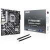ASUS PRIME H810M-A WIFI, Scheda Madre Intel mATX, 6+1+1+1 Fasi di Alimentazione, Slot DDR5, PCIe 4.0, 2 Slot M.2, WiFi 6E, Ethernet Intel 16 GB, DisplayPort, HDMI, USB-A 10 Gbps, USB-C 5 Gbps, Nera