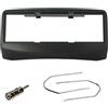 Sound Way Sound-way Kit Montaggio Autoradio, Stereo Mascherina 1 DIN, Adattatore Antenna, Chiavi per Smontaggio, compatibile con FIAT Multipla