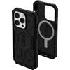 Urban Armor Gear UAG Pathfinder Custodia compatibile con Apple iPhone 14 Pro [Ricarica wireless (Qi) / magnetico compatibile, Protezione dalle cadute standard militare] nero