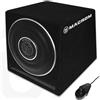 Macrom M-SW200A Subwoofer attivo da 8 pollici 20cm in Cassa Reflex con amplificatore integrato da 200 W RMS 500 W Picco