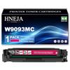 HNEJA Cartuccia Toner W9090MC, Cartucce Toner Compatibili W9090MC W9091MC W9092MC W9093MC per HP E45028dn E47528f Stampante,Magenta-1 Pack