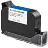 Generico 2588+ cartucce ad asciugatura rapida con solvente ad alta adesione for stampanti a getto d'inchiostro da 12,7 mm con cartucce a colori non crittografate(Black)
