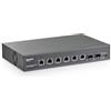 MokerLink Switch Ethernet a 8 porte 10 Gbps con slot SFP+ 2 x 10 G, 6 porte 10 G RJ45, supporto 10 G/5 G/2,5 G/1000 M/100 m, larghezza di banda 160 Gbps non gestito Plug and Play Desktop|RackMount