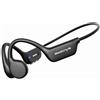 SWEDAYS Cuffie con suono osseo, nuoto, IPX8, impermeabili, nuoto, con memoria da 32 GB, lettore MP3, Bluetooth 5.4, auricolari aperti, senza fili, per nuoto e corsa