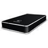Atlantis DiskMaster 213B Box Esterno per Hard Disk, Nero
