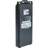 vhbw batteria sostituisce Icom BP-195, BP-196H, BP-196, BP-196R per radio (1650mAh, 9,6V, NiMH) + clip