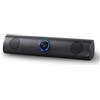 Defender Z11 - Altoparlante soundbar per PC - 2.0 monitor soundbar con suono stereo da 6 W RMS, controllo del volume LED, altoparlante per computer USB, jack da 3,5 mm per PC, laptop e installazione