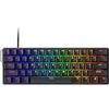 MONSGEEK FUN60 Ultra MagMech - Tastiera con cavo, colore: Nero