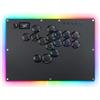 GuileKeys Arcade Leverless Controller GK-16, All-Button Fight Stick per PS4/PS3/PC/Switch, Fighting Joystick per giochi di combattimento con funzioni RGB e Turbo personalizzate e Hot Swap