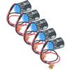 vhbw 5x batteria sostituisce LS14250-MR, FBT030A, FBT020A, ER3V/3.6V, NP8P-BT per Programmable Logic Controller (1000mAh, 3,6V, Li-MnO2)