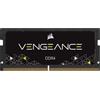Corsair Vengeance SODIMM 16GB (1x16GB) DDR4 2666MHz CL18 Memoria per Laptop/Notebook (Supporto Processori Intel Core i5 e i7 di Sesta Generazione), Nero
