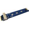 Sintech M.2 M Key 28Pin SSD Adapter, Compatible for MacBook SSD 2013-2015 Year