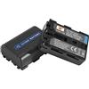 DSTE 2pcs NP-FM50 NP-FM30 Batteria compatibili con Sony CCD-TR108, CCD-TR208, CCD-TR748, CCD-TRV106, CCD-TRV107, CCD-DCR-PC105, DCR-PC110, DCR-PC115