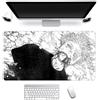 Zhongkaihua Anime - Tappetino per mouse Gojo Anime, antiscivolo, tappetino per mouse da gaming, tastiera per laptop, tappetino da scrivania (300 x 800 mm)