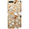 Mixroom - Cover Custodia Case in TPU Silicone Morbida per Huawei Y6 2018 T460 Cucciolini di Gatto