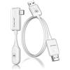 Lemorele HDMI Wireless, 98FT/30M Trasmettitore e Ricevitore, Kit Extender 5G Lettore Streaming Audio Video, per Laptop/PC/Fotocamera su HDTV/Proiettore/Monitor