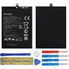 Duotipa - Batteria sostitutiva HB396286ECW compatibile con Huawei P Smart 2019/2020 Honor 10 Lite, con utensili