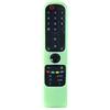 JIROAOTIC Custodia Guscio Telecomando per Telecomando LG MR21GA MR21GC MR22GN MR22GA MR23GN OLED QNED Smart TV,Guscio Telecomando in silicone per LG Magic Remote Control 2023 Protettiva Cover Cassa