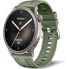 NicMool 22mm Silicone Cinturino per Amazfit Balance 3/2/1/Ultra/Bip Max/6/5/Active Max/T-Rex 3 Pro 48mm, Intrecciato Nylon Complesso Silicone Braccialetto Cinturino per Amazfit GTR 4/3 Pro/3