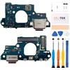 SRJTEK Per Samsung Galaxy S20 Fe 5G Dock Connector di ricambio per Samsung S20 Fe 5G porta di ricarica G781 jack per cuffie SM-G781B con microfono/presa audio/antenna kit di riparazione