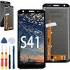 Yuxyiony Nuovo Schermo di Ricambio Per Doogee S41 Display LCD Riparazione Dello Schermo e Strumento di Ricambio Accessori