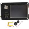 banapoy Trasmettitore Radio SDR, Portapack H2 Trasmettitore SDR Ricevitore Radio Scheda Madre Scheda Ricetrasmettitore Radio 1 MHz - 6 GHz Touch Screen LCD Scheda Fai Te
