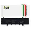 New Net Batteries - Batteria [ 11.52 V - 3653 mAh - 42 Wh ] compatibile con ASUS VivoBook F505Z X505ZA-EJ563T X505ZA-BQ887 X505ZA-BQ035T X505BP-EJ086 X505BA-EJ317T X505BA-BR273T X505BA-1A