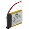 vhbw 1x batteria compatibile con Sena SF1, SMH-20S, 10S, SMH-10S, 20S, SF2, SF3 auricolari cuffie wireless (650mAh, 3,7V, Li-Poly)