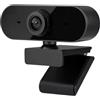 Generico Fotocamera Web Per Laptop, Fotocamera Per Computer, Telecamera Per Streaming Regolabile A 360° Con Microfono, HD 720P, Web Cam Per Monitor PC, Videocamera Webcam Per Laptop Per La Protezione Della Pri