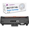 Generico Toner Compatibile per MLT-D116L per stampanti Samsung Xpress SL M2675F M2835DW M2675 M2675FN M2676 M2625 M2625D M2825DW M2825ND M2826 M2875 M2875FD M2875FW M2876 M2885FW nero 3000 copie,32 x15 x16 cm