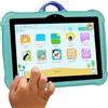 Generic Tablet Con Batteria Da 4000 MAh, Tablet Da 4 GB + 64 GB | Per Bambini Ad Alta Risoluzione Da 7 Pollici | PC Leggero, Versatile Per Guardare Film, Scattare Foto, Per PC Da 7