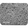 Allsop 5493 Mousepad con Effetto Pioggia, Nero