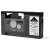 KÖNIG Nedis VHS-C Convertitore, Conversione Da VHS-C a VHS, Collega e usa, Nero