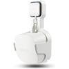 ZahoTse Supporto da parete per sistema WiFi domestico Eero 6+, semplice e robusto, supporto da parete per sistema Eero 6+ tri-Band Mesh Wi-Fi 6, senza cavi disordinati (bianco, confezione da 1)