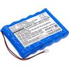 Eotdoo Batteria di ricambio da 3700 mAh per MIR A23-OJ, MIR045, Spirolab II, III, III colore, TUK-MIR045, codice articolo: E-0199, MB865A, MH0057