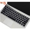 imComor Cover per tastiera Lenovo Flex 5 14 2 in 1, ideapad S540 14, Ideapad 5 14, Yoga 9i 7i 5i 14/ThinkBook 14 14S G2, nero