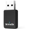 Tenda U9 Nano USB Adapter Network Card, WiFi USB Dual Band AC650, Automatic Installation, Without Configuration, Compatible with Windows 7/8/8.1/10/XP