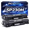 PcStore 2 Toner Compatibile SP230H - SP230 per Ricoh Aficio SP230DN SP230DNw SP230SFN SP230SFNw SP231DN SP231DNw SP231SFN SP232DNw - Cartuccia Laser Nero Alta Capacità