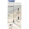 ComfortneSS SIRIO Boomerang A Antenna C.B. 27 MHz da Balcone