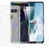 ESACMOT Custodia TPU Stampata + 2 Pellicole in Vetro Temperato Compatibili con TCL 10 5G UW, Cover Artistica Slim Antigraffio Antishock, Protezione Totale