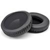 YunYiYi - Cuscinetti di ricambio per cuffie Audio-Technica ATH-A500X ATH-A700X ATH-A900X ATH-A950LP ATH-A1000X, colore: Nero 1
