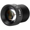 Gonetre Obiettivo di Sicurezza 12mm Obiettivo Della Fotocamera 12mm 20mp 12×7×1 CCTV 3mp 12mm FocalLength Obiettivo Scheda Smart Sorveglianza Parti di Ricambio per Telecamera di Sicurezza