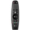 121AV Telecomando per LG 49UF850V AN-MR600 for Smart 3D UHD 4k 49 LED TV - Con due batterie AAA 121AV incluse