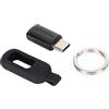 Bewinner Adattatore per Telecomando IR per Mini Smartphone, Controller IR Intelligente Universale Wireless di Tipo C, Controllo a Infrarossi per Telefono Cellulare Android per TV, Lettore