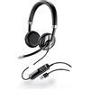 Plantronics Blackwire C720M Cuffie, Nero