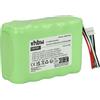 vhbw batteria compatibile con Logitech Squeezebox Radio XR0001 (2000mAh, 12V, NiMH) - Sostituisce 533-000050, HRMR15/51, NT210AAHCB10YMXZ