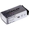 Ultralife - Confezione risparmio da 10 pile al litio da 9 Volt e 1.200 mAh, con E-Block, U9VL, U9VL-J